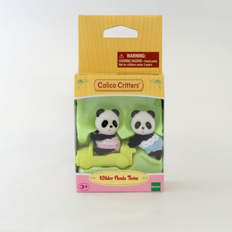 Wilder Panda Twin Sylvanian Families Calico Critters