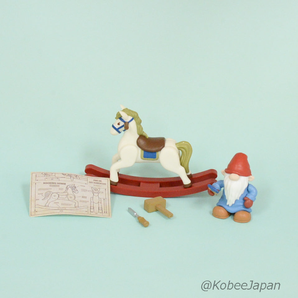 Casa de Santa de Navidad Juego Completo de 8 Piezas para Casa de Muñecas Miniatura 2022 Re-ment