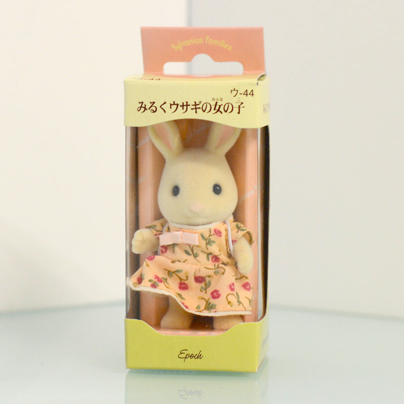 Fille Lapin de Lait U-44 Familles Sylvanian Calico Critters