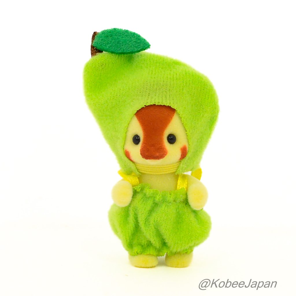 Baby Fruit Party Series Giraffe Baby 2023 Sylvanian Families Calico Critters