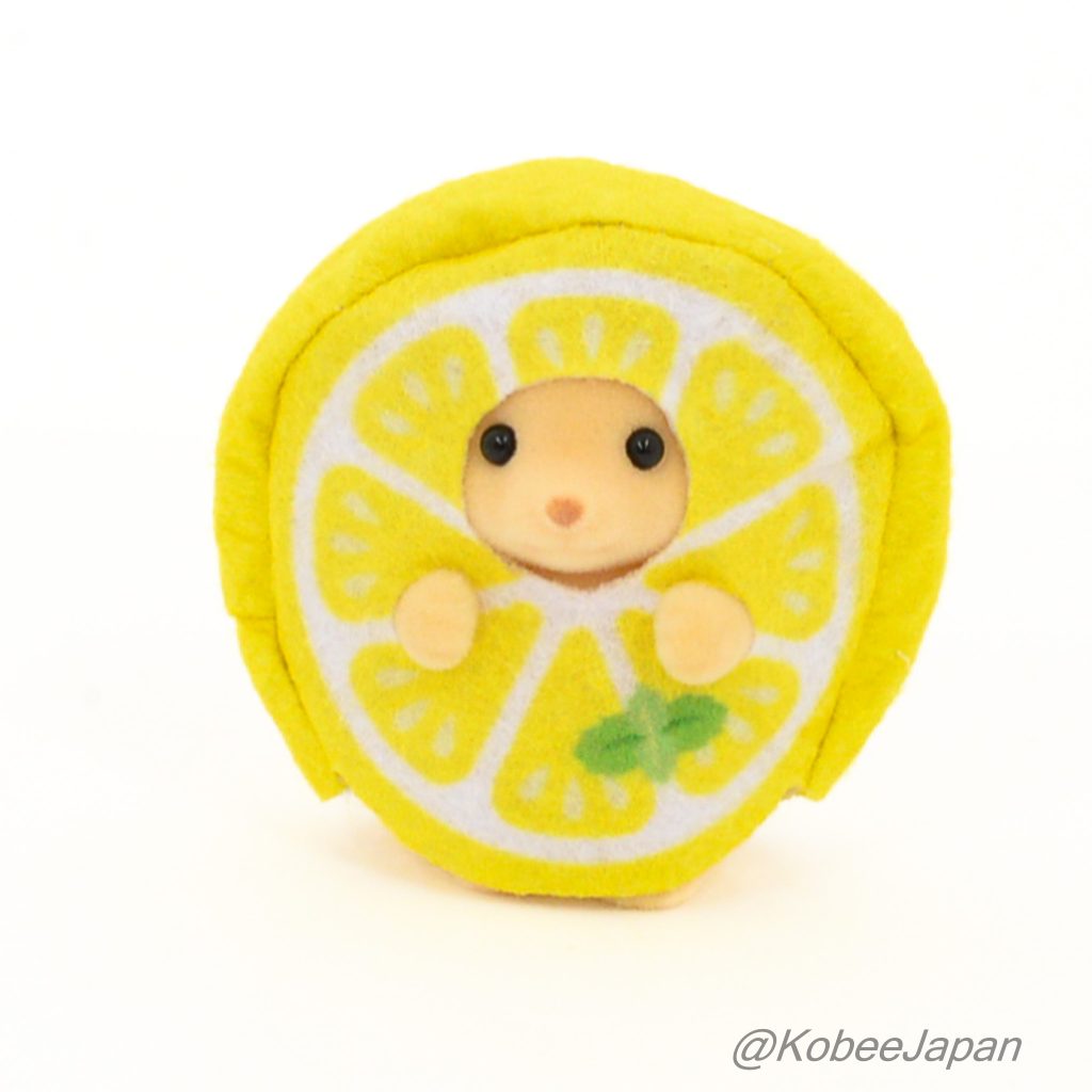 Baby Fruit Party Series Labrador Baby Lemon 2023 Sylvanian Families Calico Critters