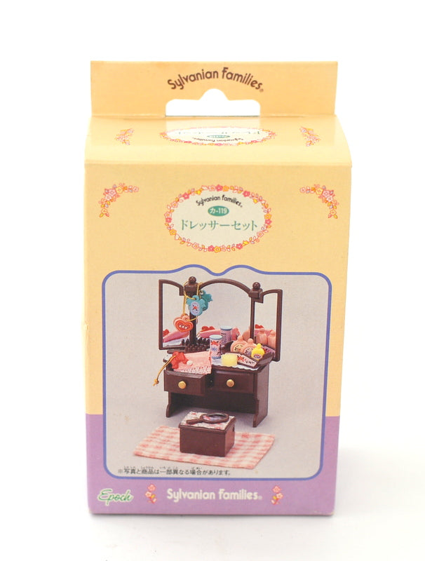 Dressor Set KA-119 2001 Sylvanian Families Calico Critters