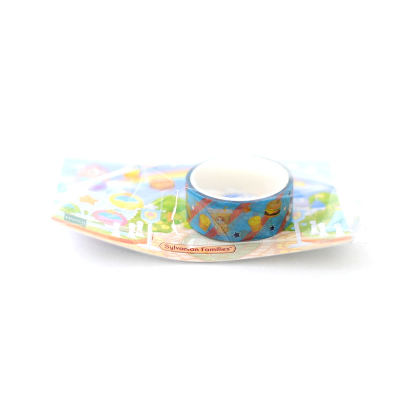 Hamburger Masking Tape 2021 Sylvanian Families Calico Critters