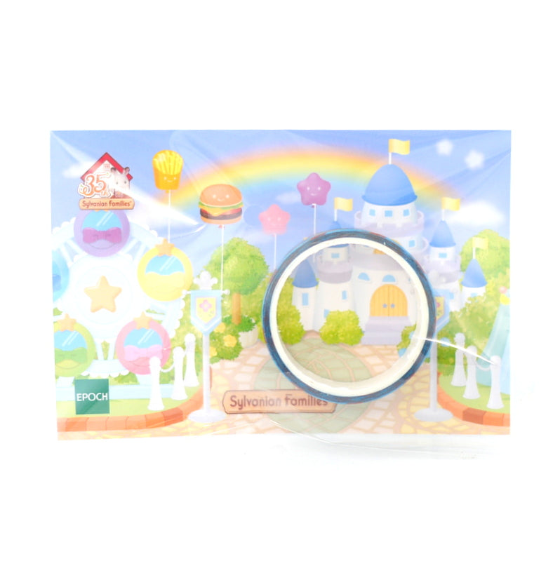 Hamburger Masking Tape 2021 Sylvanian Families Calico Critters