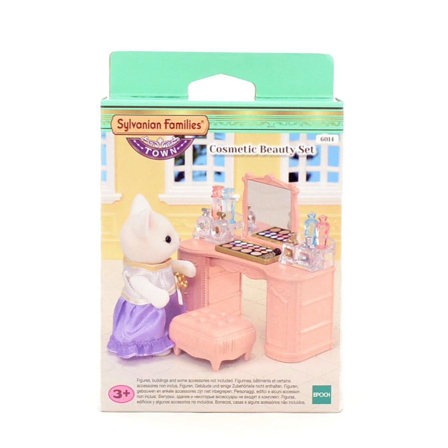 Ensemble de beauté cosmétique série Town 6014 Familles Sylvanian Calico Critters