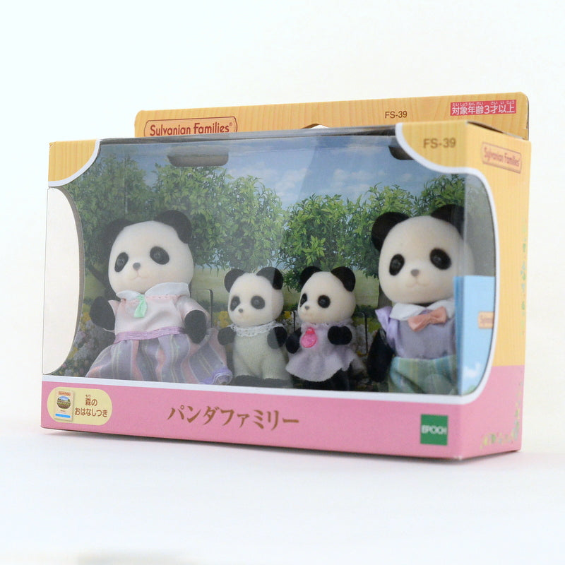 Pookie Panda Family FS-39 Sylvanian Families Calico Critters