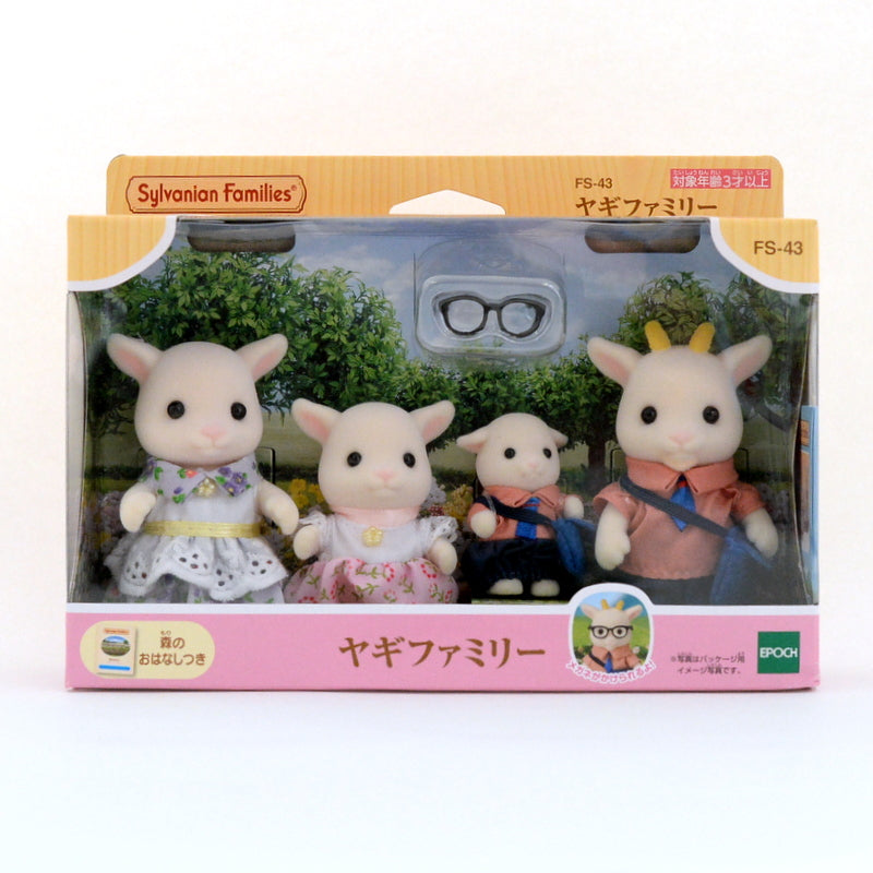 Famille de chèvres 2021 FS-43 Sylvanian Families Calico Critters