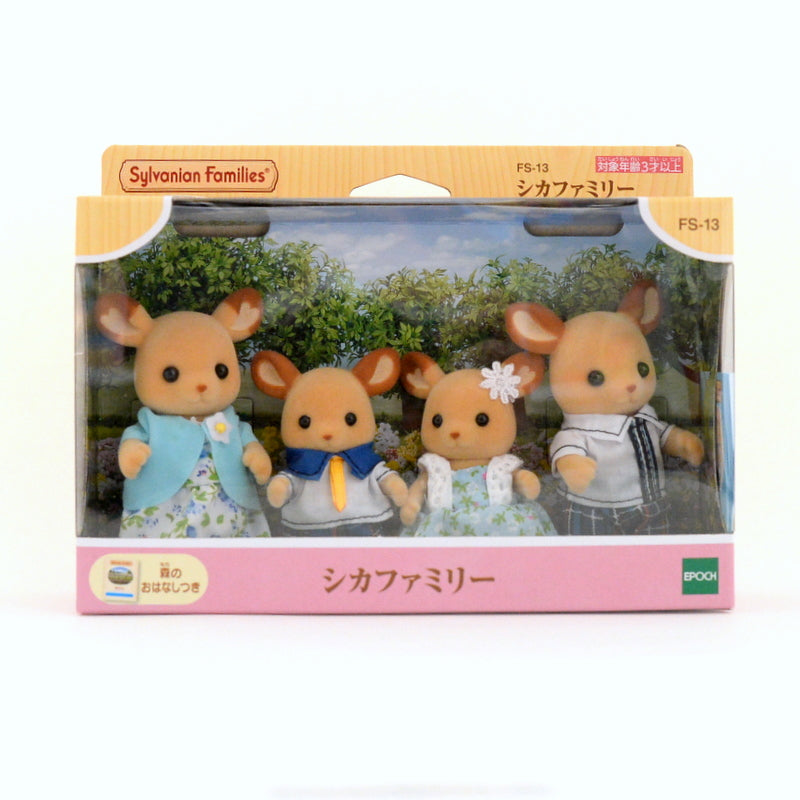 Deer Family FS-13 Sylvanian Families Calico Critters