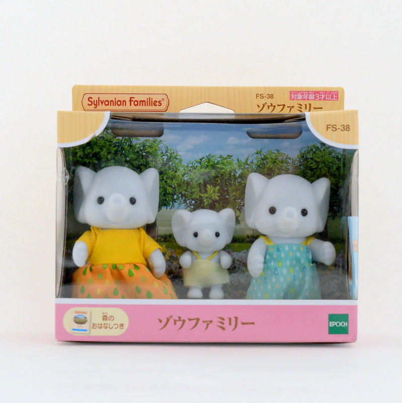 Famille Éléphant FS-38 Familles Sylvanian Calico Critters