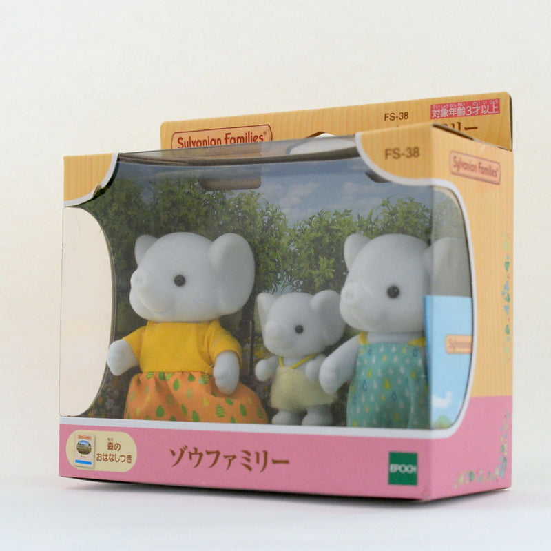 Elephant Family FS-38 Sylvanian Families Calico Critters