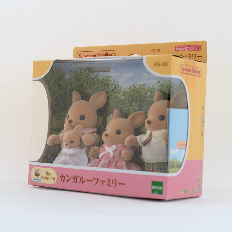 Kangaroo Family FS-03 Sylvanian Families Calico Critters