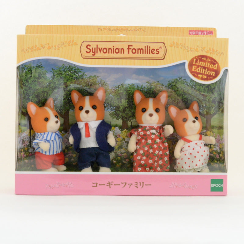 35th Anniversary Corgi Family 2020 14572 Sylvanian Families Calico Critters