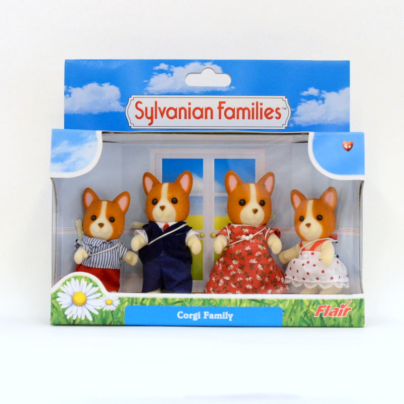 Corgi Family Flair Sylvanian Families Calico Critters
