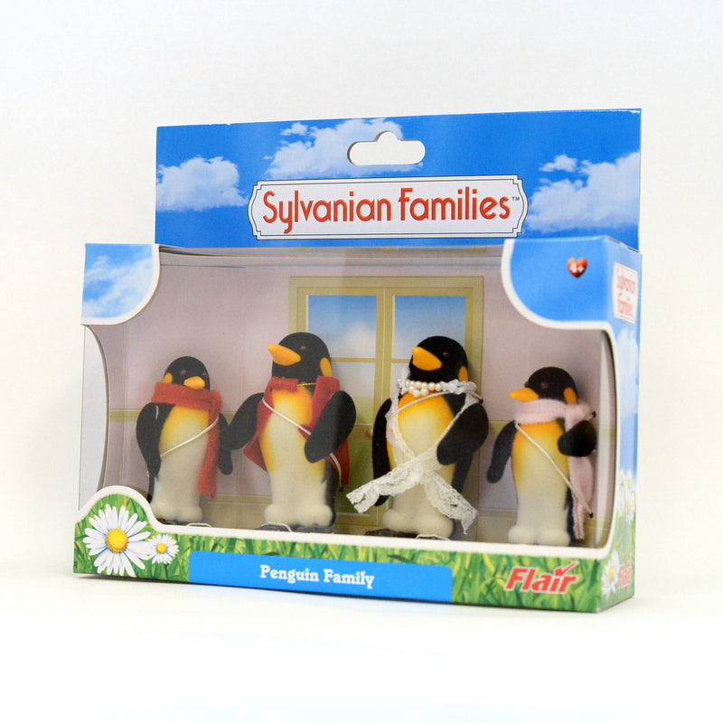 Penguin Family Flair 4087F Sylvanian Families Calico Critters