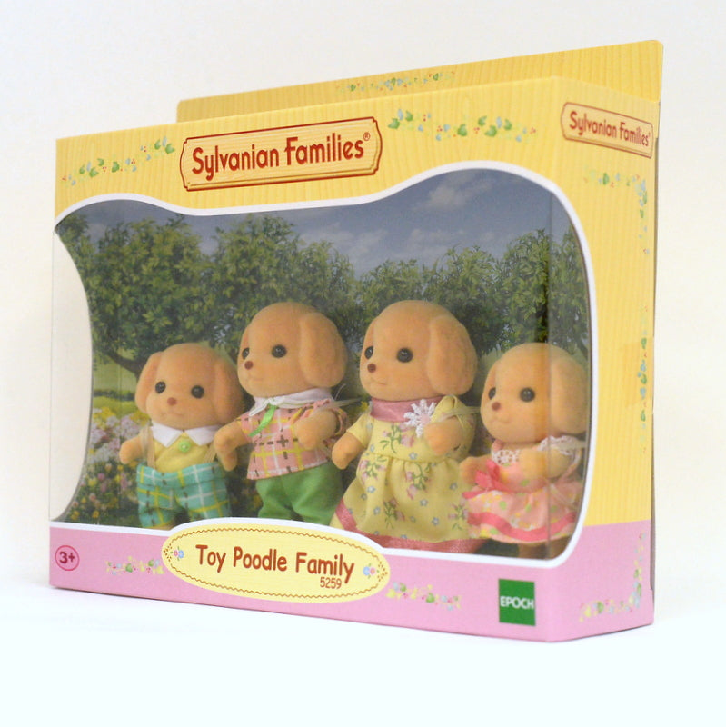 Famille Caniche Jouet 5259 Sylvanian Families Calico Critters
