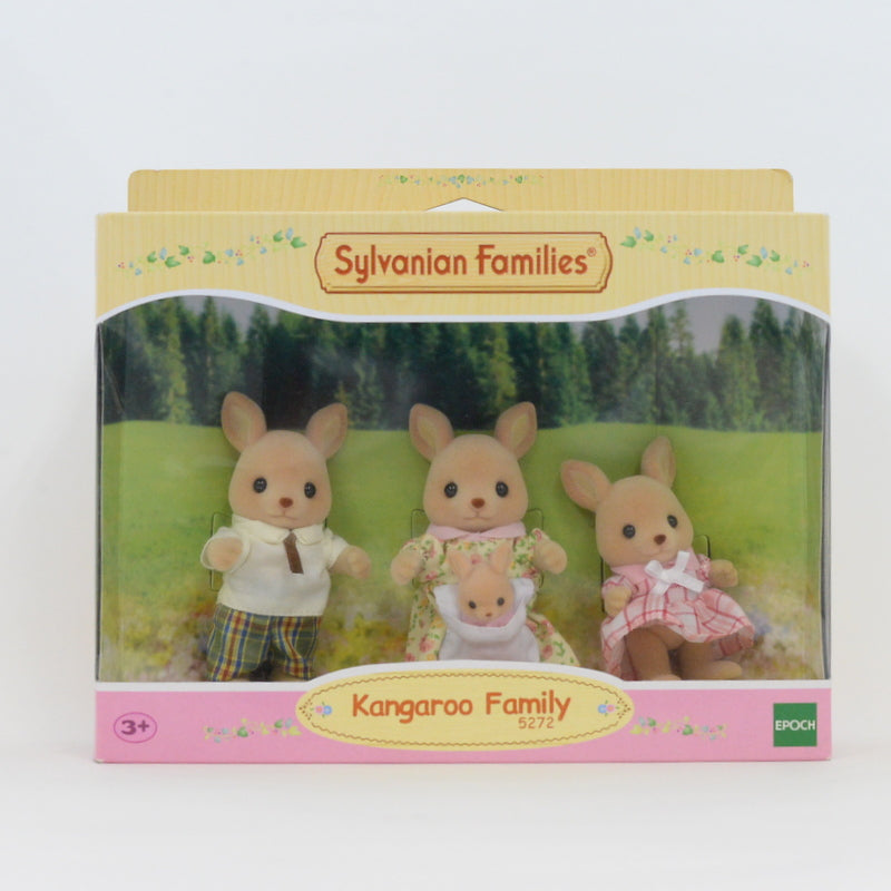 Famille Kangourou 5272 Sylvanian Families Calico Critters