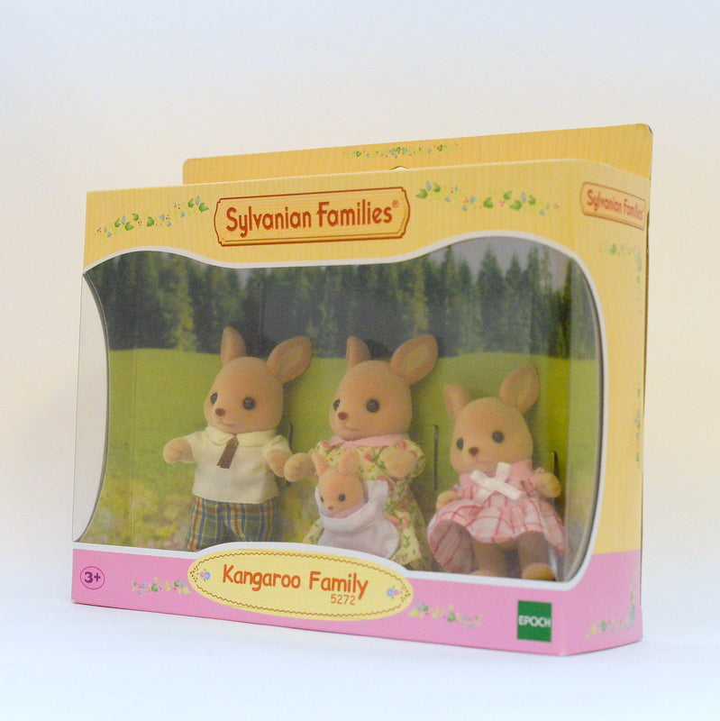 Famille Kangourou 5272 Sylvanian Families Calico Critters