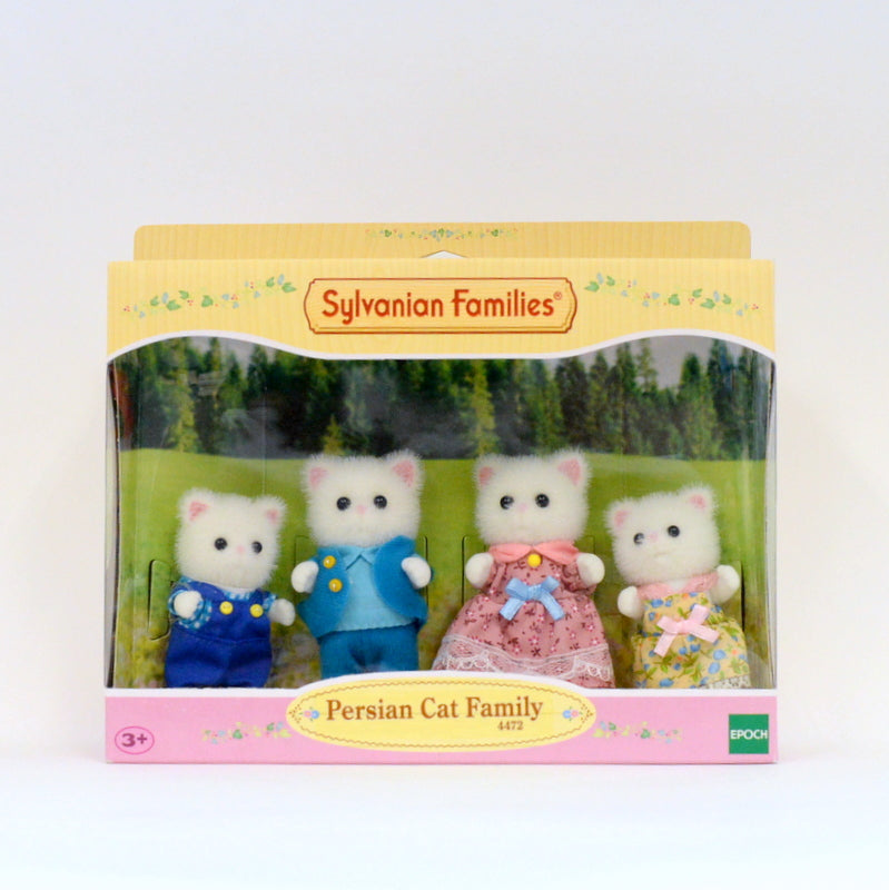 Famille de Chats Persans 4472 Sylvanian Families Calico Critters