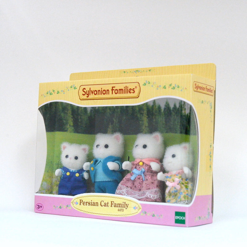 Famille de Chats Persans 4472 Sylvanian Families Calico Critters