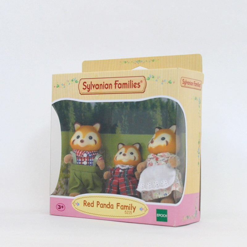 Familia Panda Rojo 5215 Familias Sylvanian Critters de Calicó