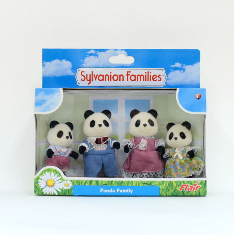 Panda Family Flair Open Hand 4465 Sylvanian Families Calico Critters