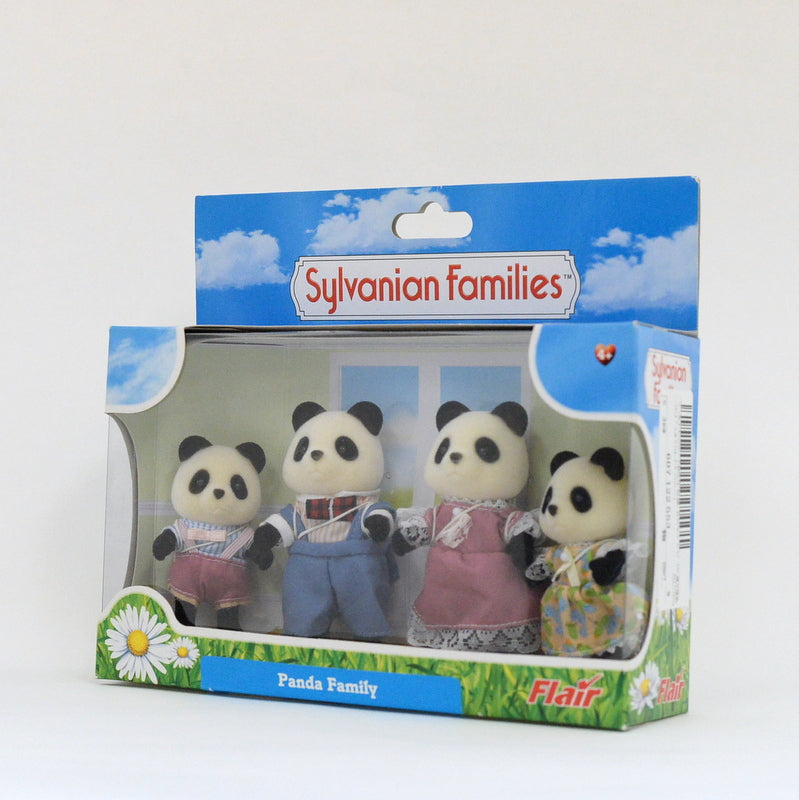 Panda Family Flair Open Hand 4465 Sylvanian Families Calico Critters