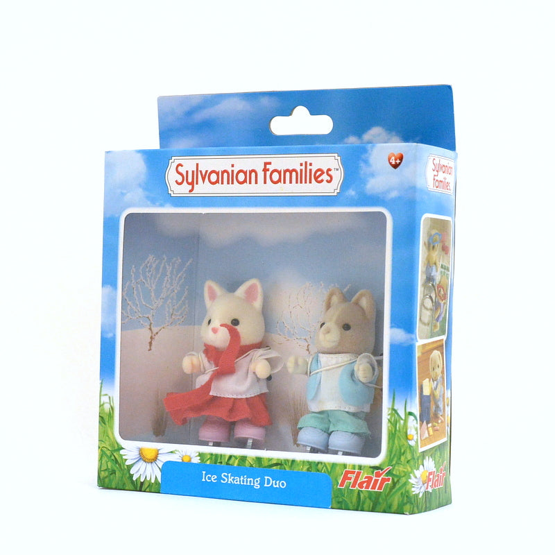 ثنائي التزلج على الجليد Flair 4374F Sylvanian Families Calico Critters