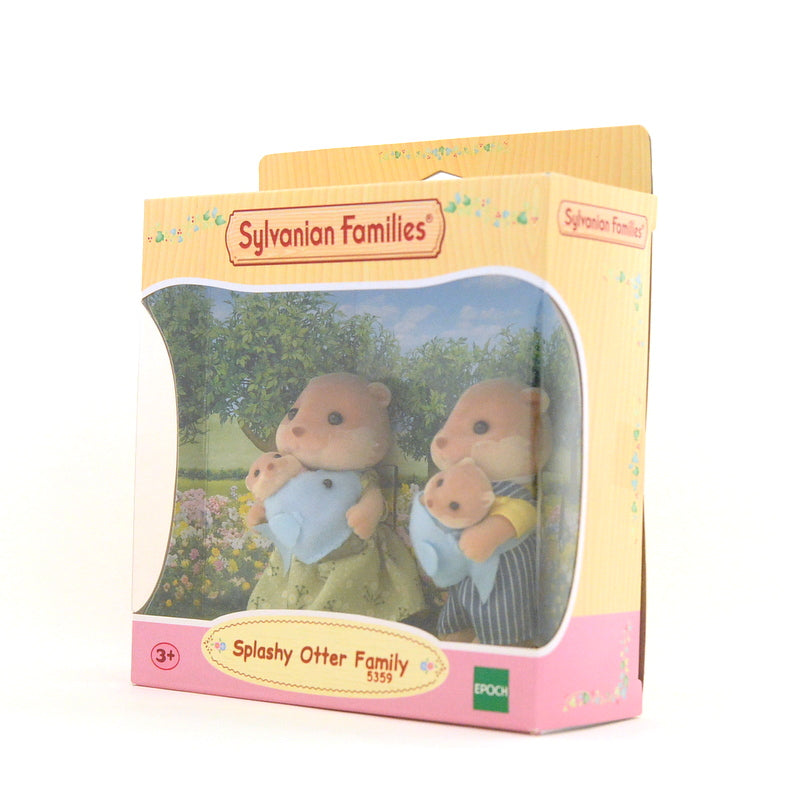 Splashy Otter Family 5359 Sylvanian Families Calico Critters