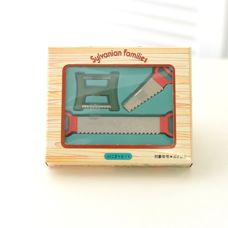 Ensemble de scies SE-31-480 Familles Sylvanian Calico Critters
