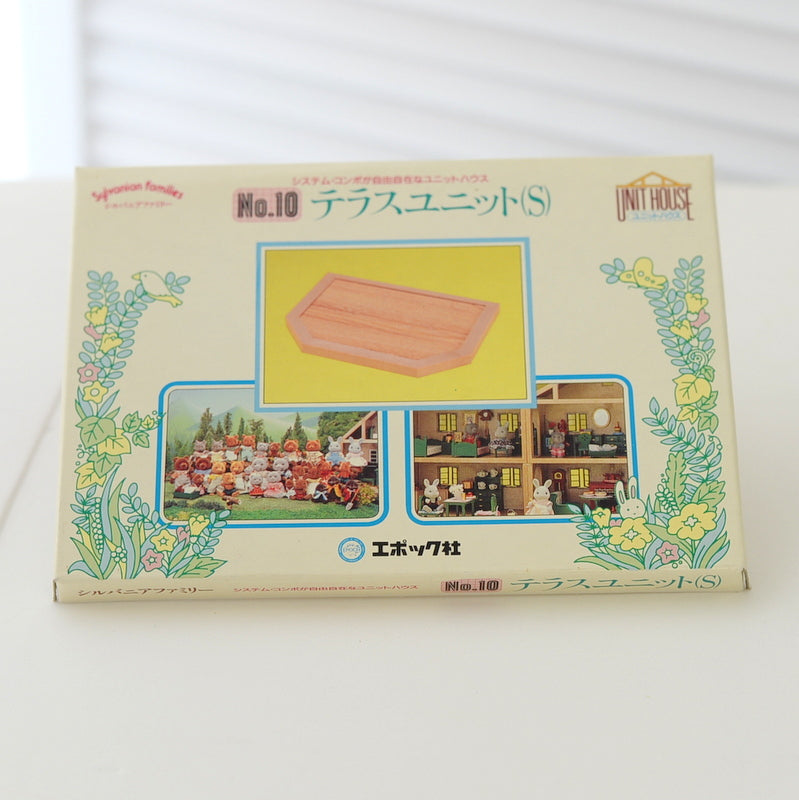 Vintage System Compo Unit House #3 Terrace Unit (S) HA-04-10 1986 Sylvanian Families Calico Critters