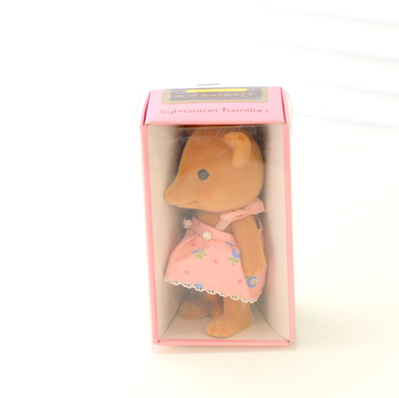 Fox Girl KI-04-650 Sylvanian Families Calico Critters