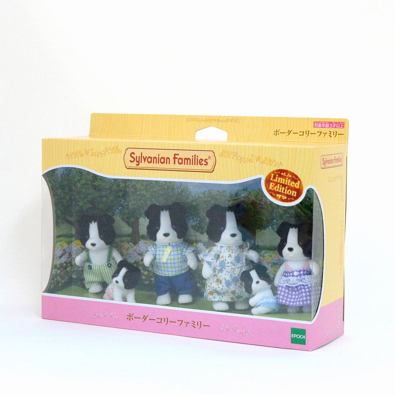 35th Anniversary Border Collie Family 2020 14573 Sylvanian Families Calico Critters