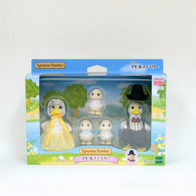 Familia de Patos 2021 C-64 Sylvanian Families Calico Critters
