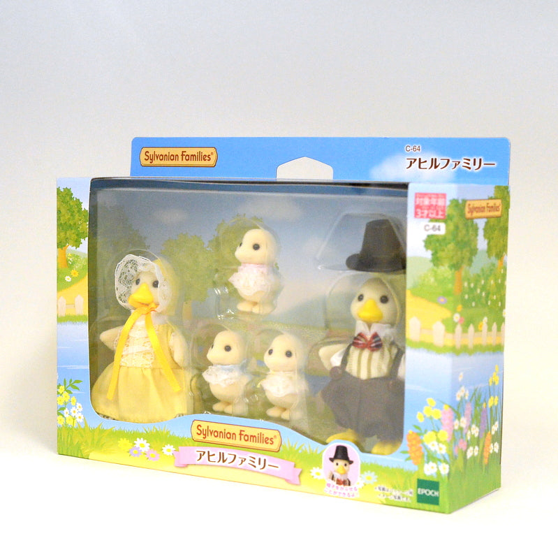 Famille Canard 2021 C-64 Sylvanian Families Calico Critters