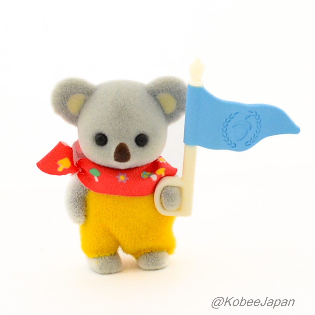 Collection Bébé Série Forêt Secrète Koala Familymart 2023 Familles Sylvanian Calico Critters
