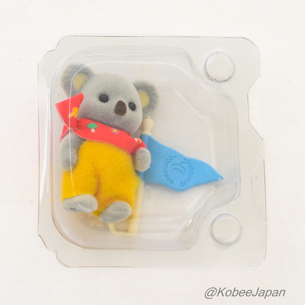 Collection Bébé Série Forêt Secrète Koala Familymart 2023 Familles Sylvanian Calico Critters