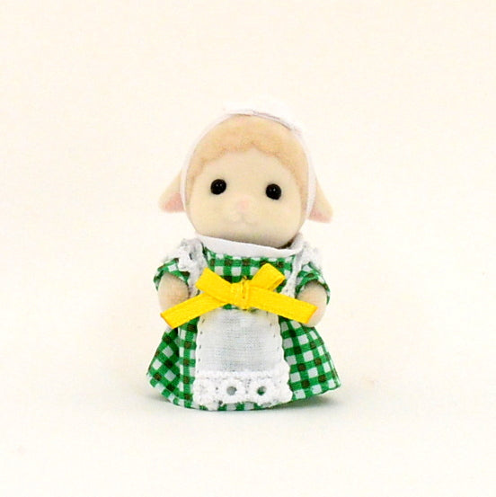 Forest Kitchen Baby Sheep Waitress 2021 Sylvanian Families Calico Critters