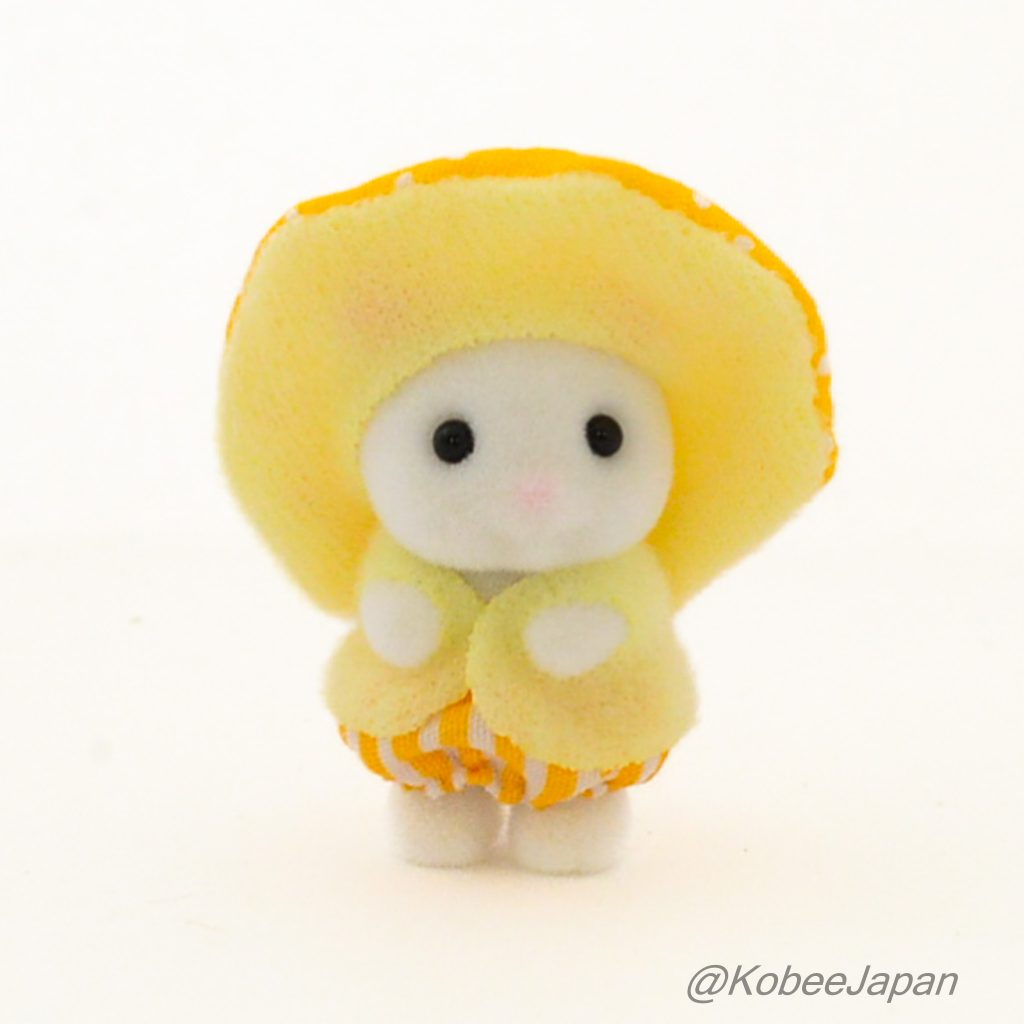 Collection Bébé Secret Forest Marshmallow Mouse Familymart 2023 Sylvanian Families Calico Critters