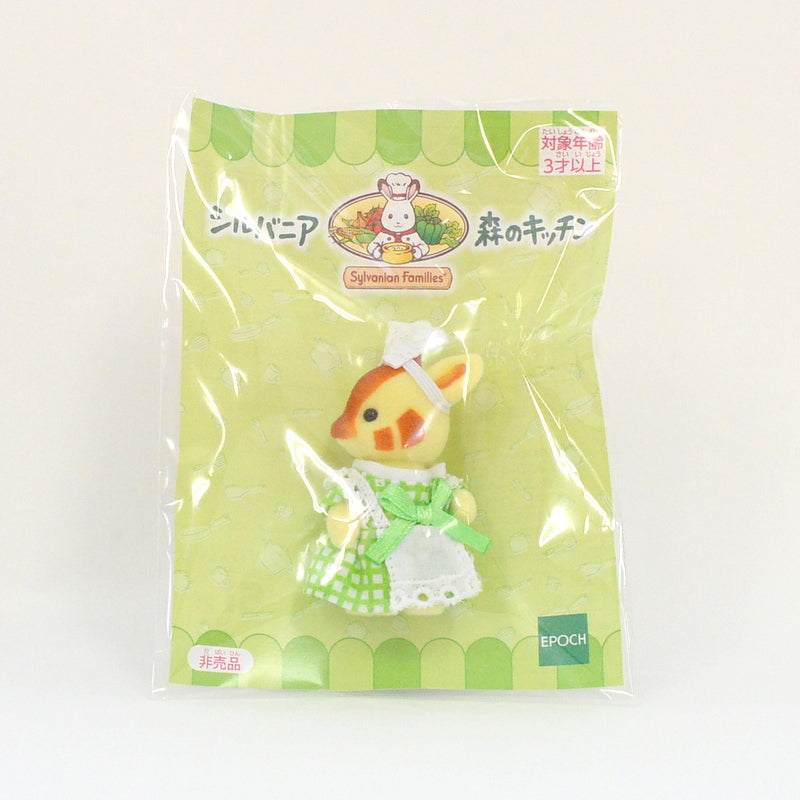 Forest Kitchen Baby Giraffe Waitress 2021 Sylvanian Families Calico Critters