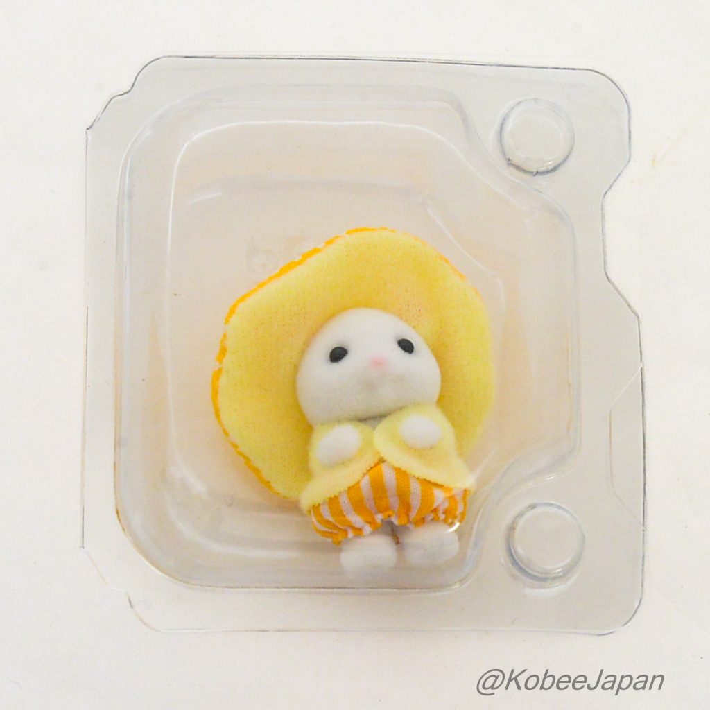 Collection Bébé Secret Forest Marshmallow Mouse Familymart 2023 Sylvanian Families Calico Critters