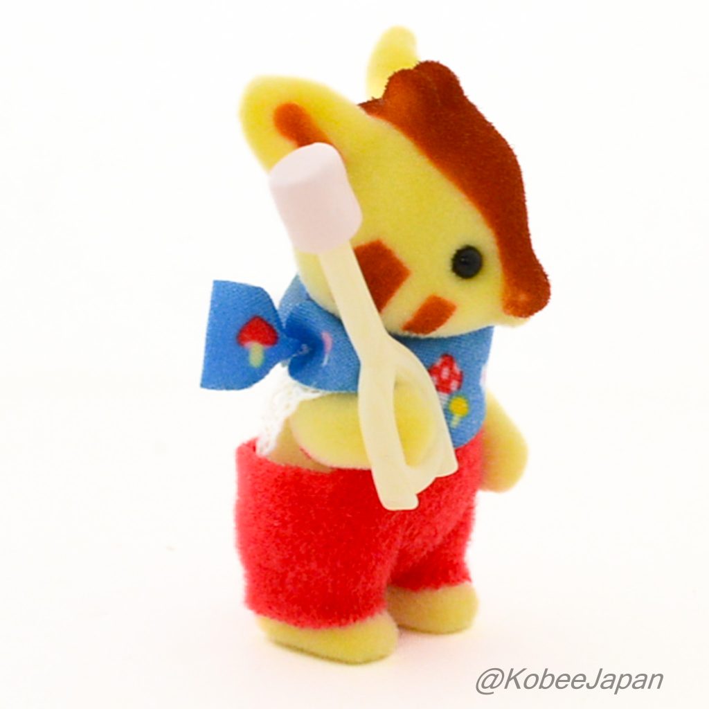 Baby Collection Secret Forest Series Complete Set Familymart 2023 Sylvanian Families Calico Critters