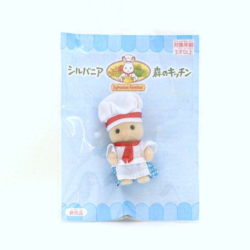 Cuisine Forestière Lait pour Bébé Lapin Chef Familles Sylvanian Calico Critters