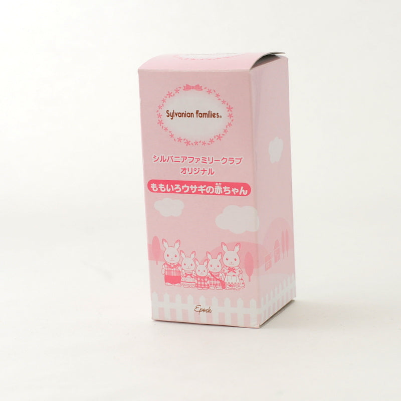 Pink Rabbit Strawberry Rabbit Baby Boxed 2009 Sylvanian Families Calico Critters