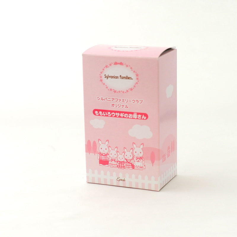 Pink Rabbit Strawberry Rabbit Mother Boxed 2009 Sylvanian Families Calico Critters