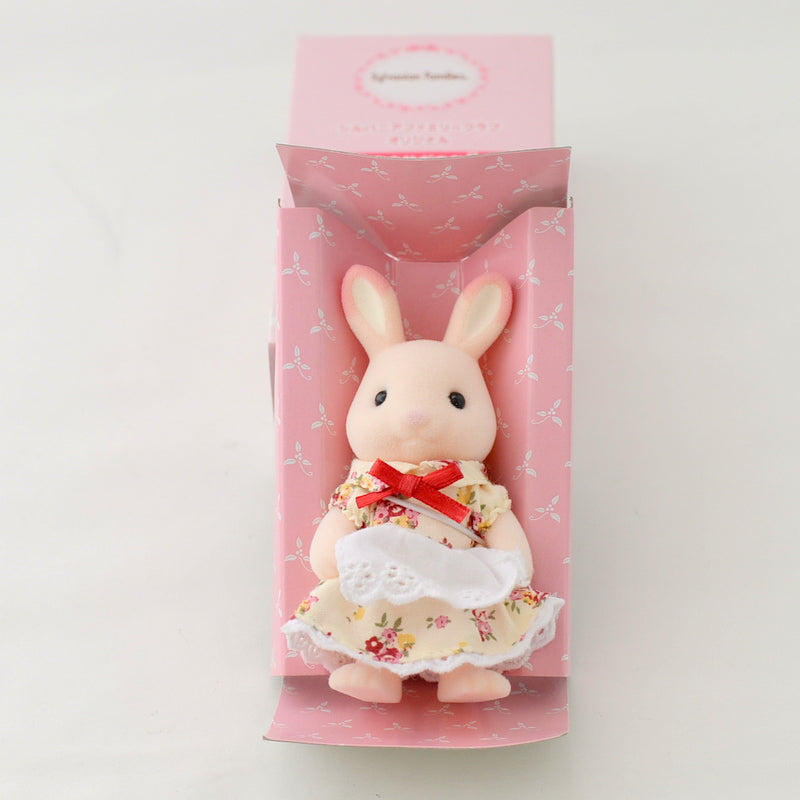Pink Rabbit Strawberry Rabbit Mother Boxed 2009 Sylvanian Families Calico Critters
