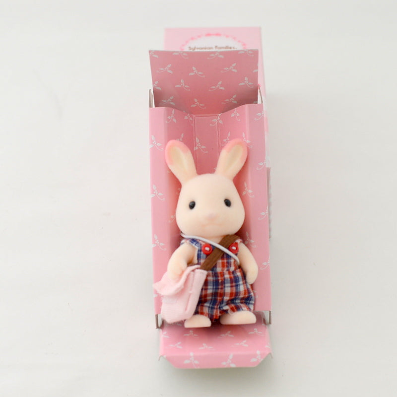 Pink Rabbit Strawberry Rabbit Boy Boxed 2009 Sylvanian Families Calico Critters