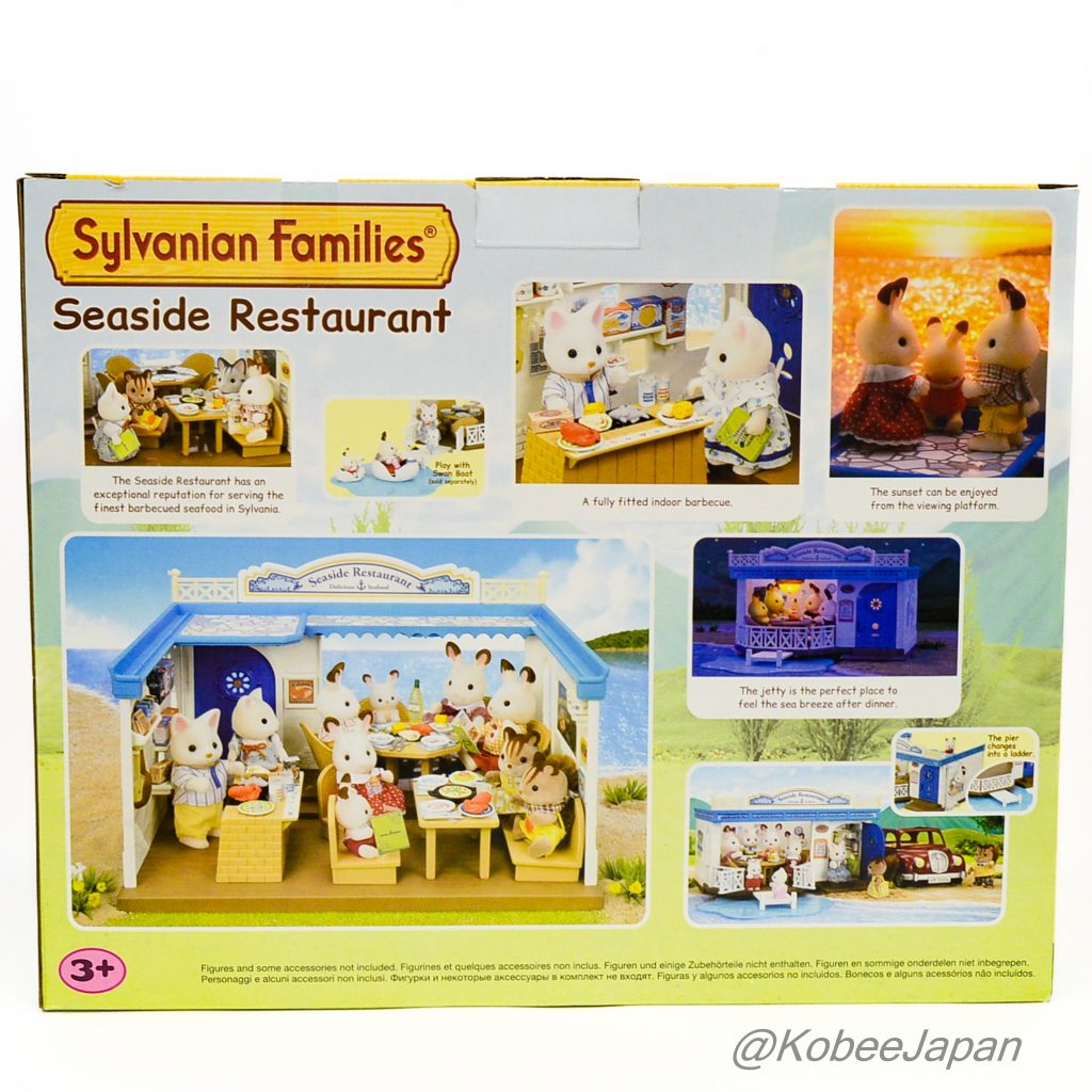 Restaurant en bord de mer 4190 Familles Sylvanian Calico Critters