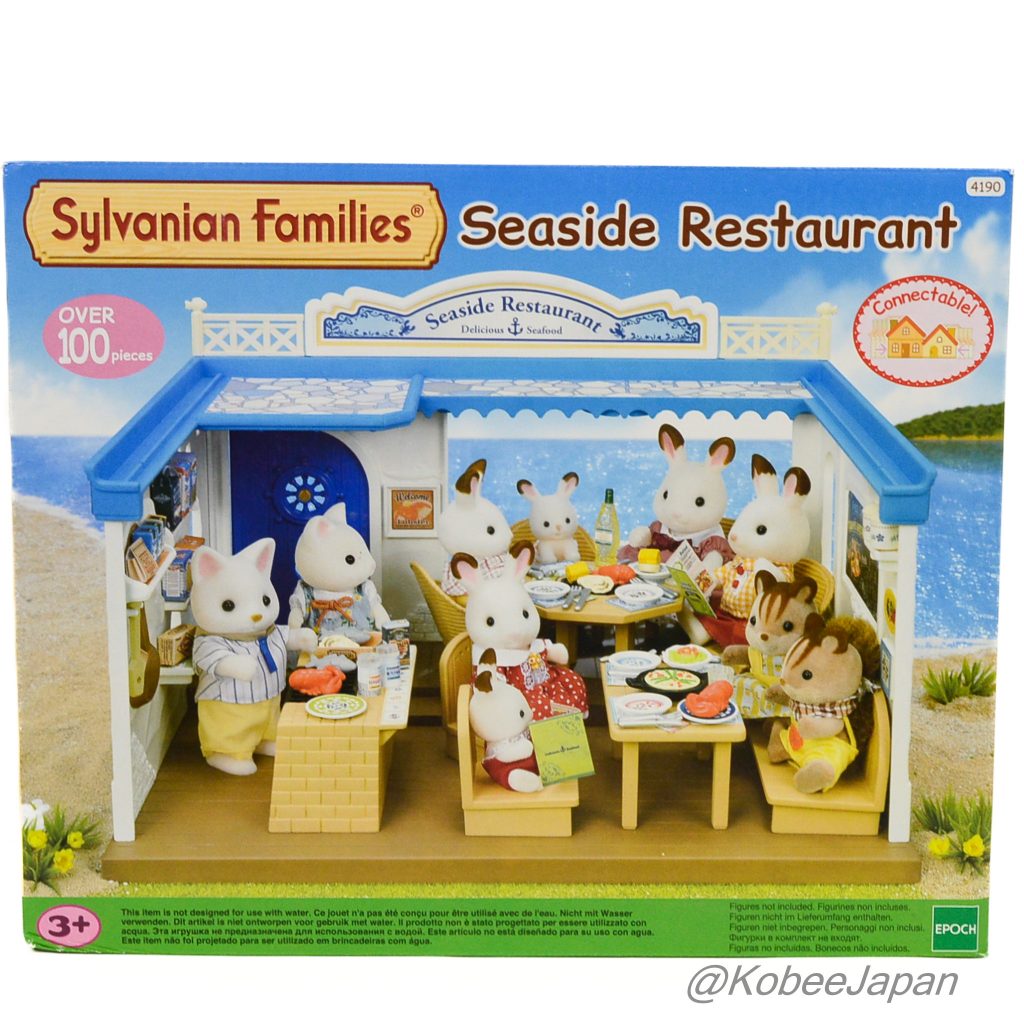 Restaurant en bord de mer 4190 Familles Sylvanian Calico Critters