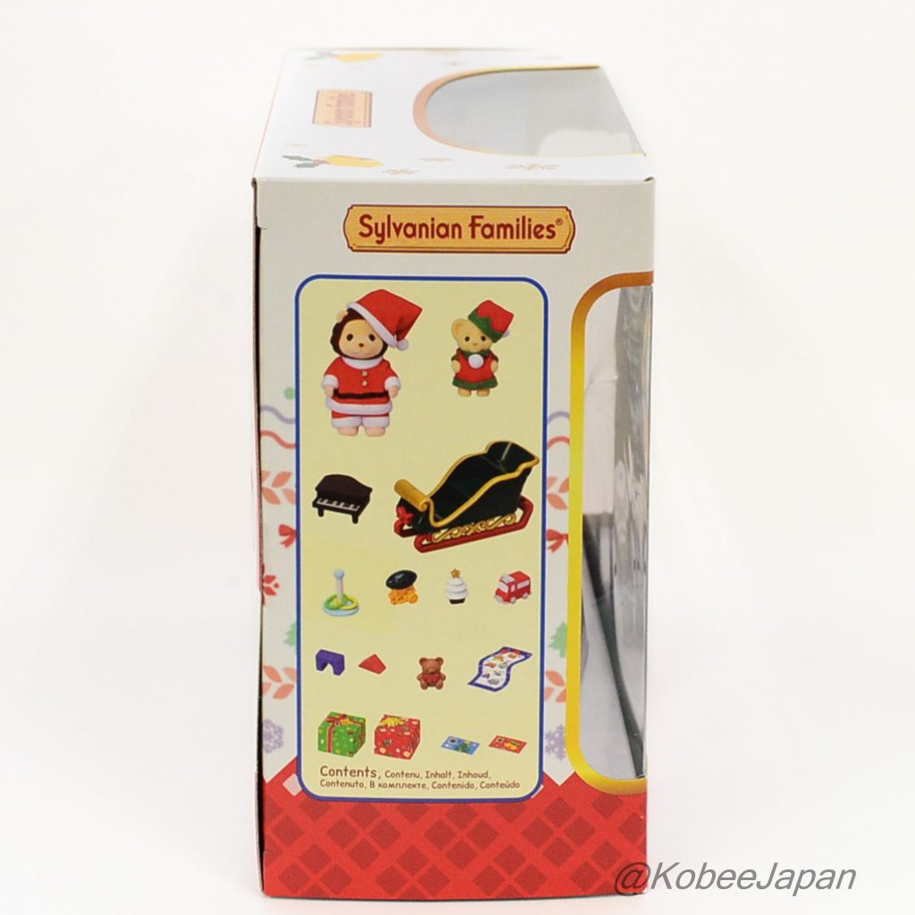 Mr.Lion’S Winter Sleigh 5568 عائلات سيلفانيان كاليكو كريترز