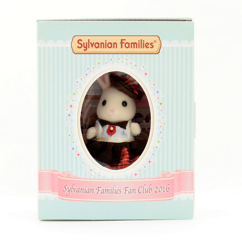 Fan Club Figure Collectors Gift Box 2016 Sylvanian Families Calico Critters